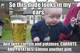 Drunk Baby