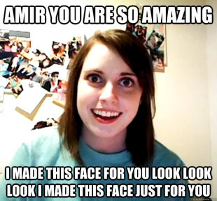 Overly Attached Girlfriend