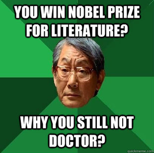 High Expectations Asian Father