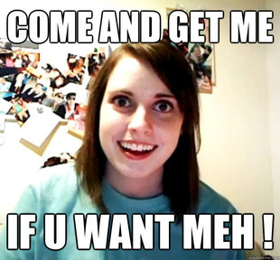 Overly Attached Girlfriend
