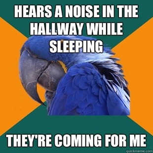 Paranoid Parrot