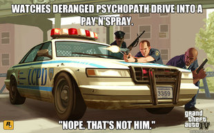 GTA Cop