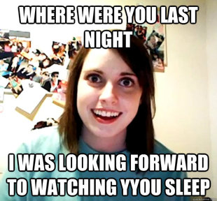 Overly Attached Girlfriend