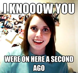Overly Attached Girlfriend