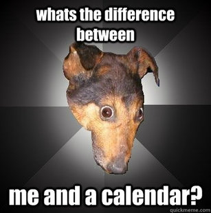 Depression Dog
