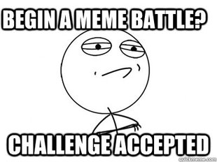 Challenge Accepted