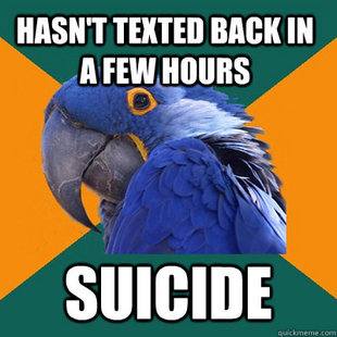 Paranoid Parrot