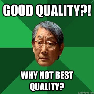High Expectations Asian Father