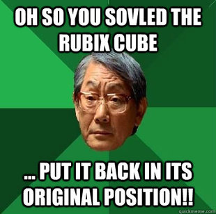 High Expectations Asian Father