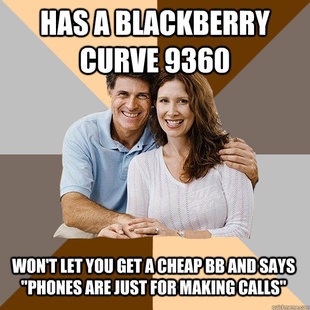 Scumbag Parents