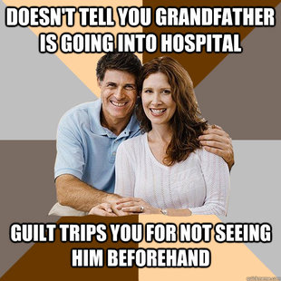 Scumbag Parents