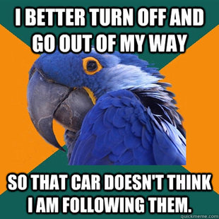 Paranoid Parrot