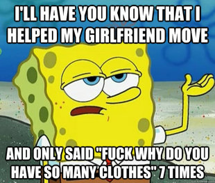 Tough Spongebob