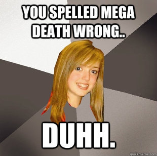 Musically Oblivious 8th Grader