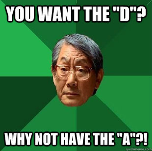 High Expectations Asian Father