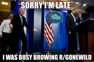 Inappropriate Timing Bill Clinton