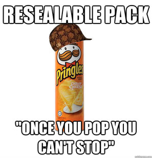 Scumbag Pringles