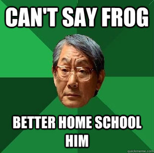 High Expectations Asian Father