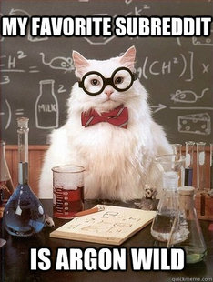 Chemistry Cat