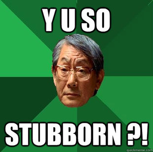High Expectations Asian Father