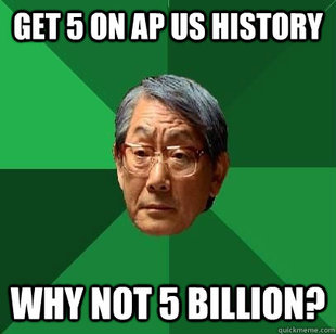 High Expectations Asian Father