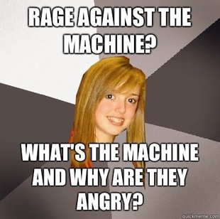 Musically Oblivious 8th Grader
