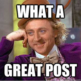 Condescending Wonka