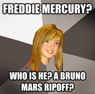 Musically Oblivious 8th Grader