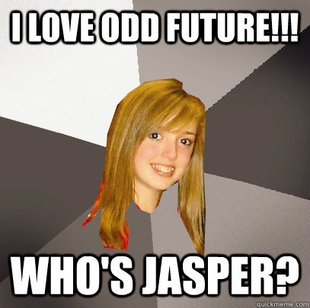 Musically Oblivious 8th Grader