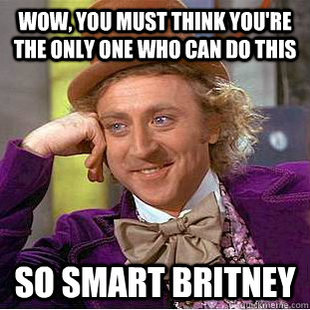 Condescending Wonka