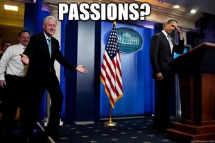 Inappropriate Timing Bill Clinton