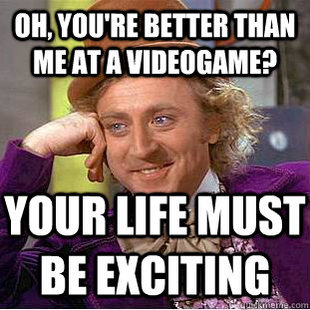 Psychotic Willy Wonka