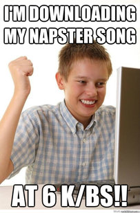 First Day On Internet Kid