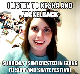 Overly Attached Girlfriend