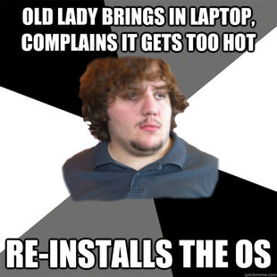 Family Tech Support Guy