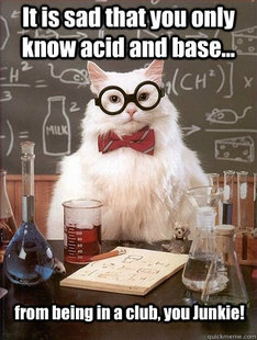 Chemistry Cat