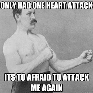 overly manly man