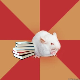 Science Major Mouse