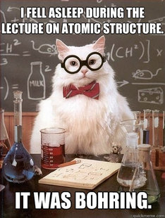 Chemistry Cat