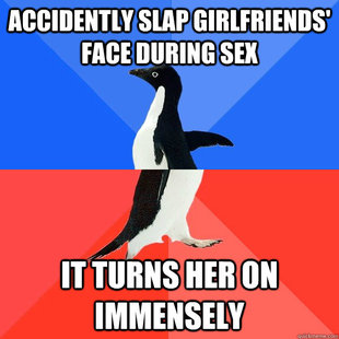 Socially Awkward Awesome Penguin