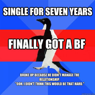 Socially Awkward Awesome Awkward Penguin