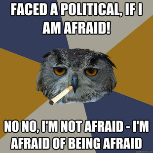 Art Student Owl