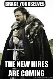 Brace Yourselves