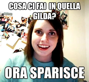 Overly Attached Girlfriend
