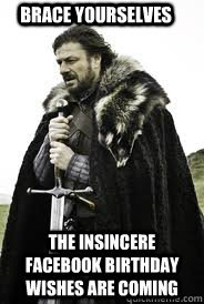 Brace Yourselves