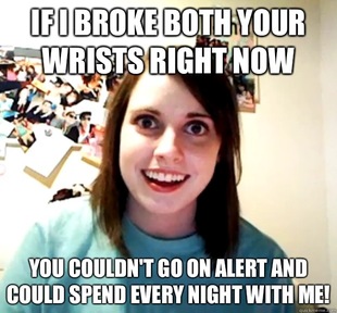 Overly Attached Girlfriend