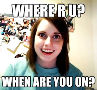 Overly Attached Girlfriend