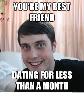 Overly Attached Boyfriend
