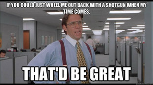 Office Space Lumbergh HD
