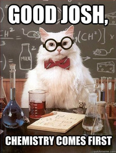 Chemistry Cat